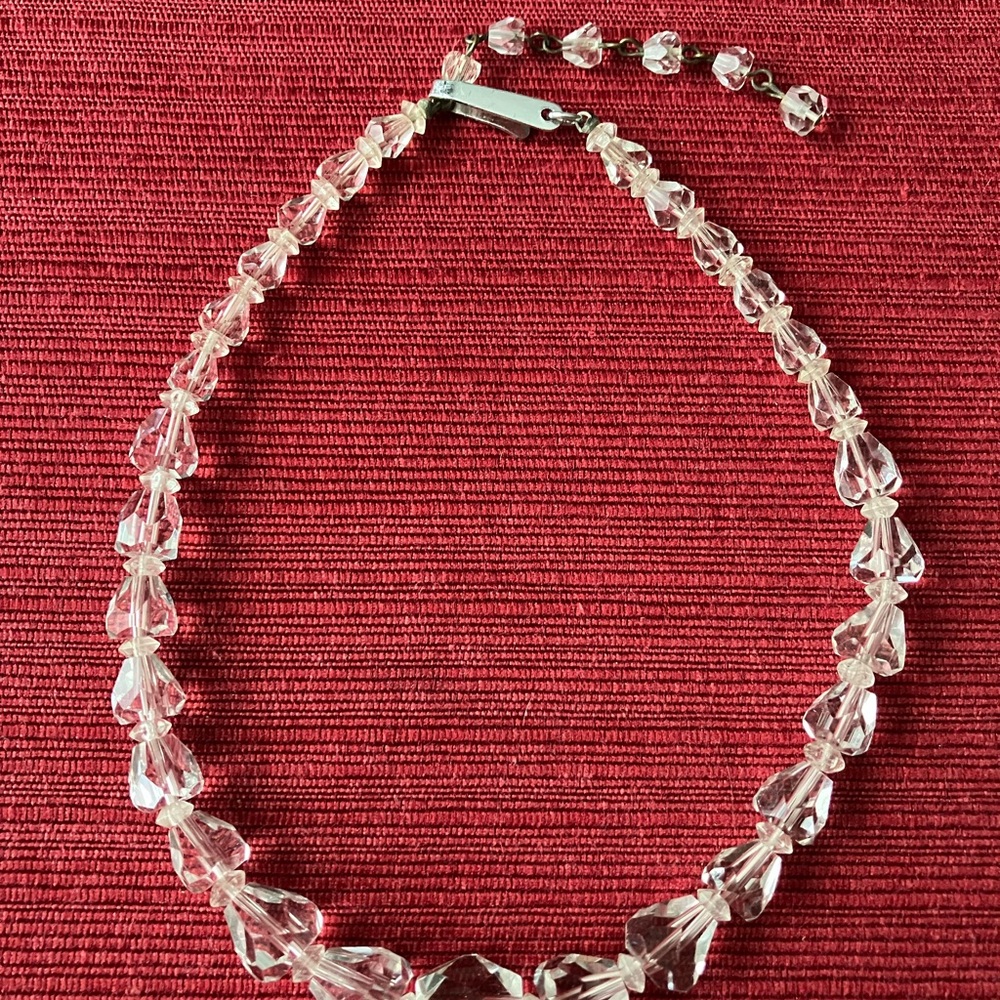 Crystal Bead Necklace